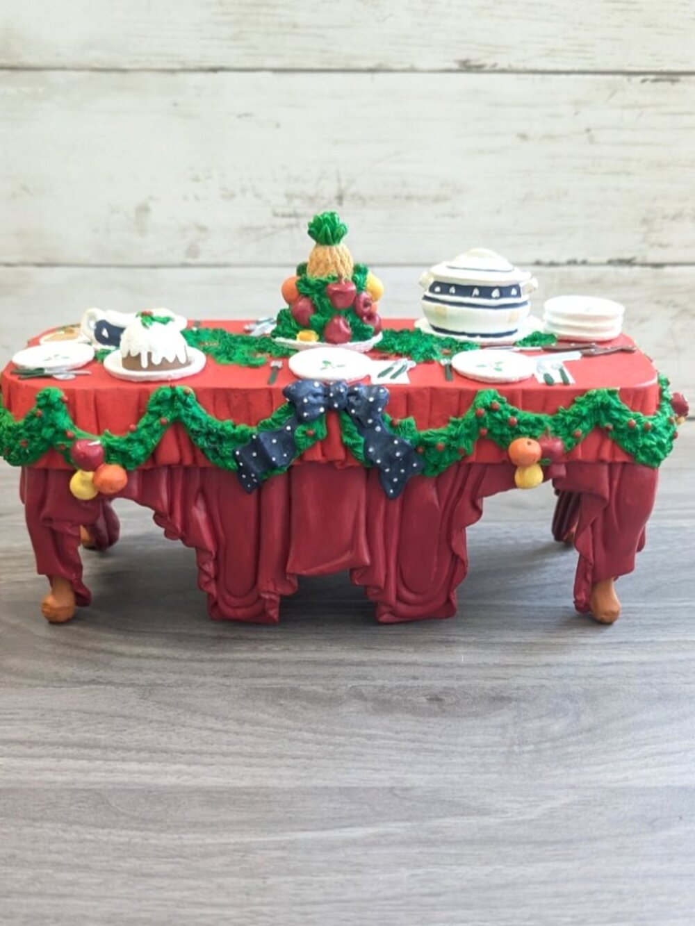 Department 56 All Through The House Dinner Table